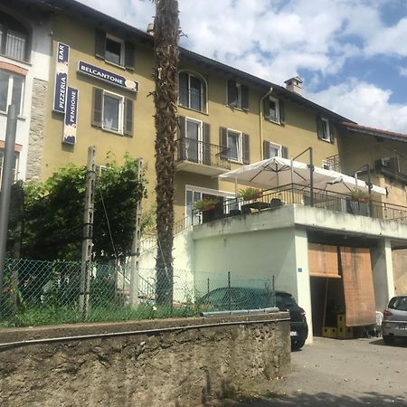 Albergo Ristorante Belcantone Novaggio Extérieur photo