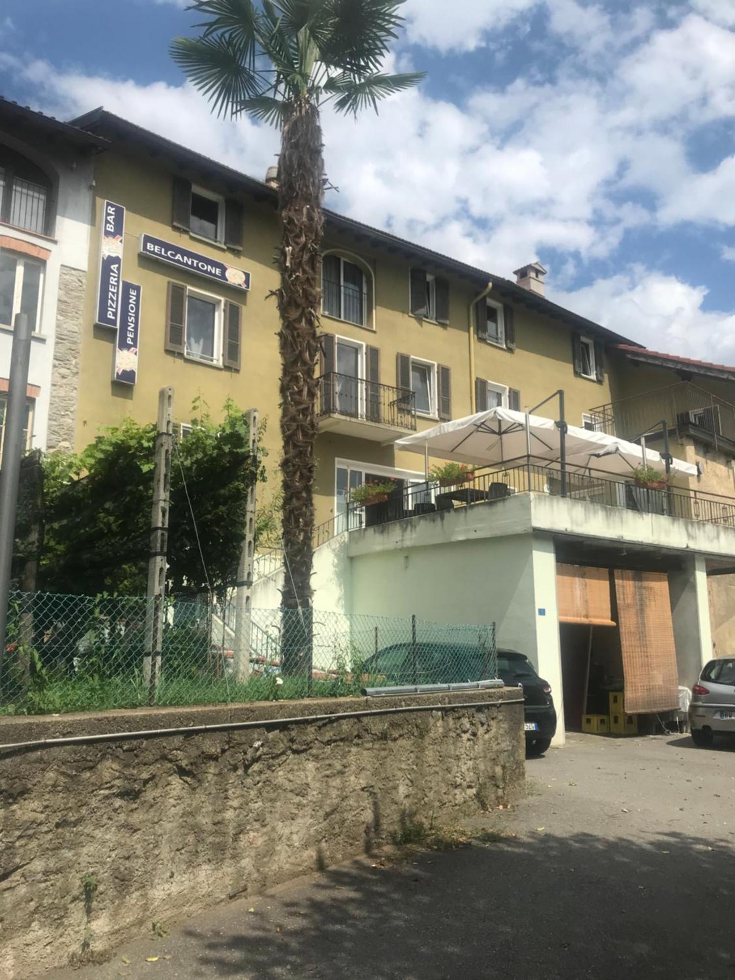 Albergo Ristorante Belcantone Novaggio Extérieur photo