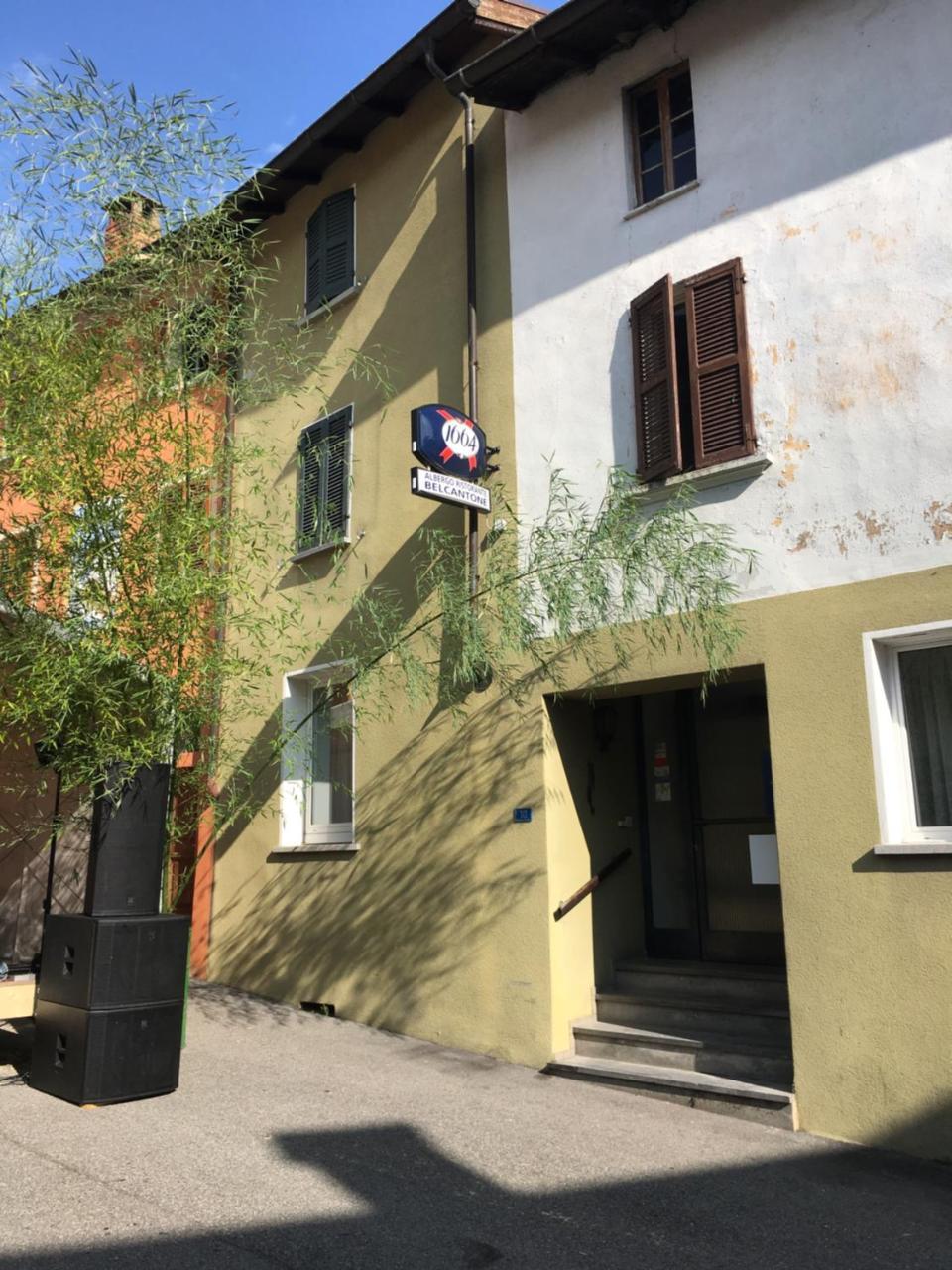 Albergo Ristorante Belcantone Novaggio Extérieur photo