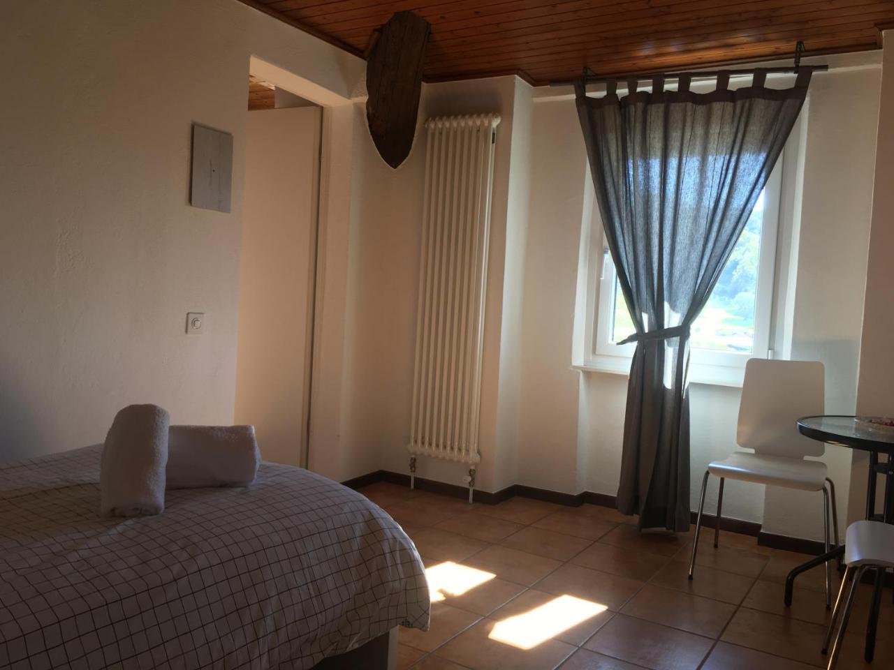 Albergo Ristorante Belcantone Novaggio Extérieur photo